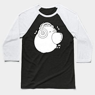 Bear DJ Baseball T-Shirt